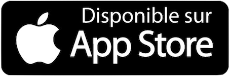 Télécharger l'applicatio sur l'App Store